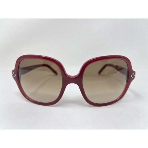 Chloe Sunglasses CE631S 613 Bordeaux Red 55 [] 19 135 Made In Italy
